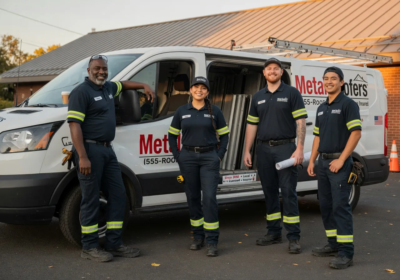Metal Roofing Installation company in Comfrey, MN
