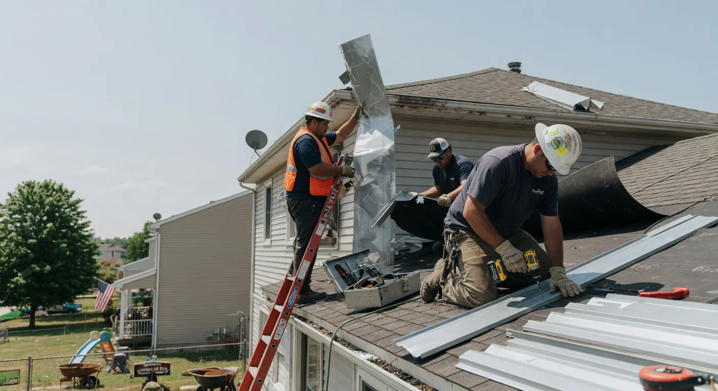 Metal Roofing Installation in Comfrey, MN near me